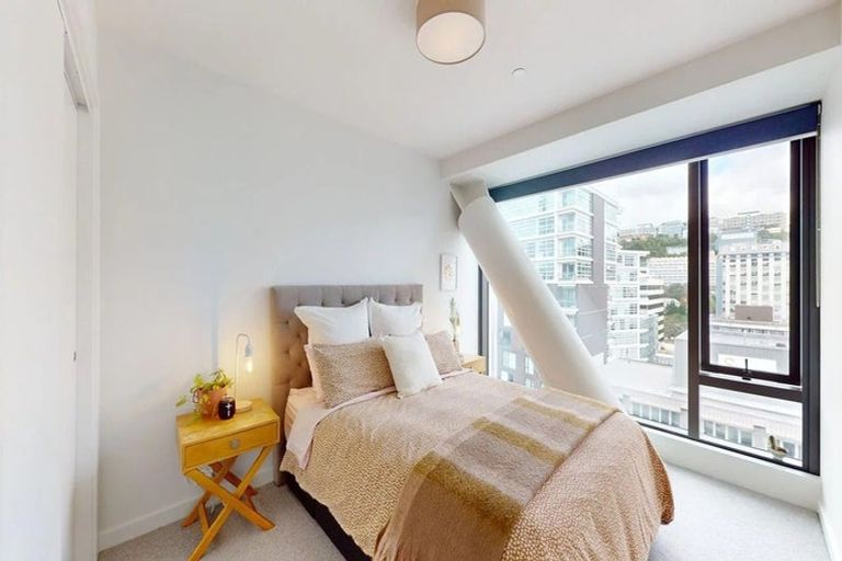 Photo of property in Victoria Lane Apartments, 1207/161 Victoria Street, Te Aro, Wellington, 6011