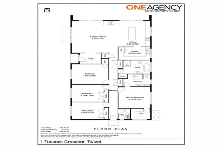 Photo of property in 1 Tussock Crescent, Twizel, 7901