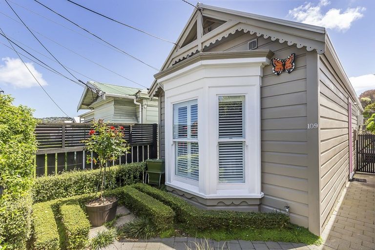 Photo of property in 109 Constable Street, Newtown, Wellington, 6021
