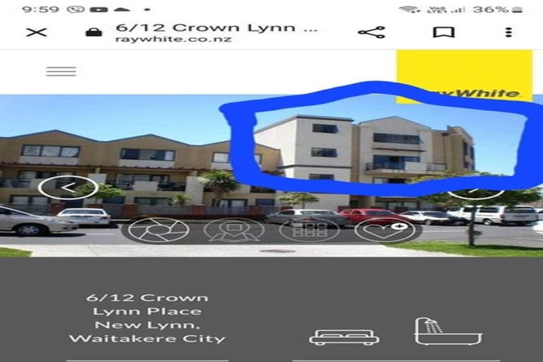 Photo of property in 6/12 Crown Lynn Place, New Lynn, Auckland, 0600