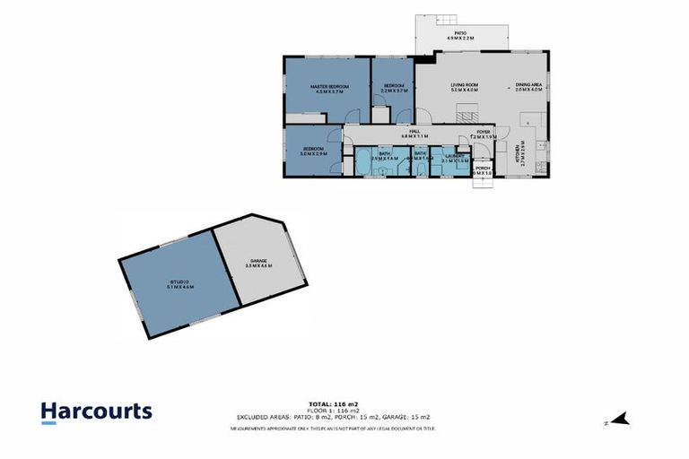 Photo of property in 8 Belmont Avenue, Tikipunga, Whangarei, 0112