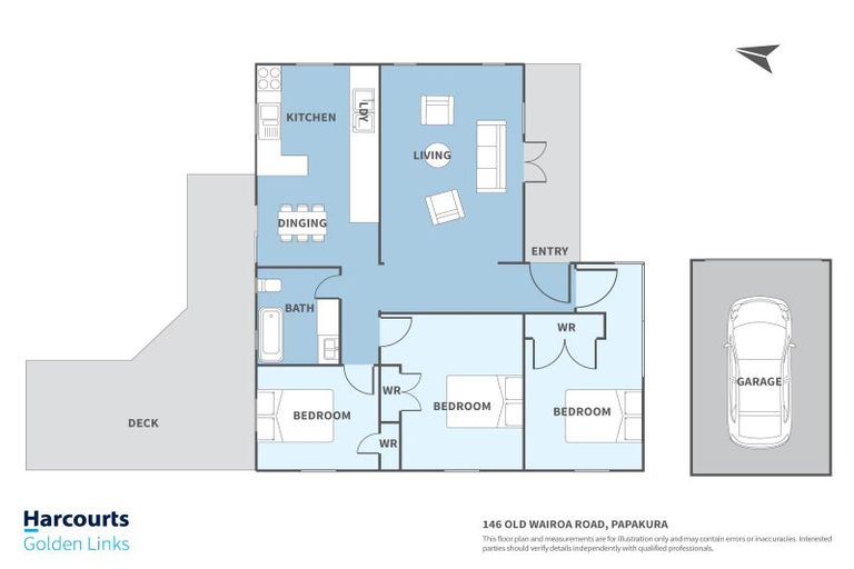 Photo of property in 146 Old Wairoa Road, Papakura, 2110