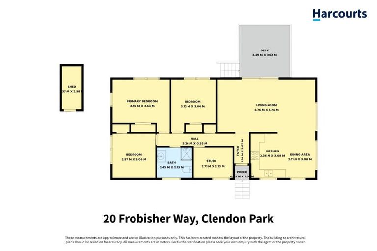 Photo of property in 20 Frobisher Way, Clendon Park, Auckland, 2103