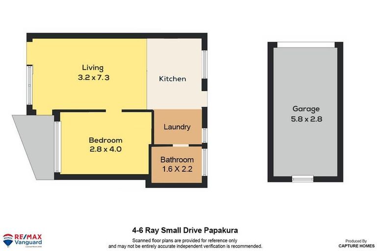 Photo of property in 4/6 Ray Small Drive, Papakura, 2110