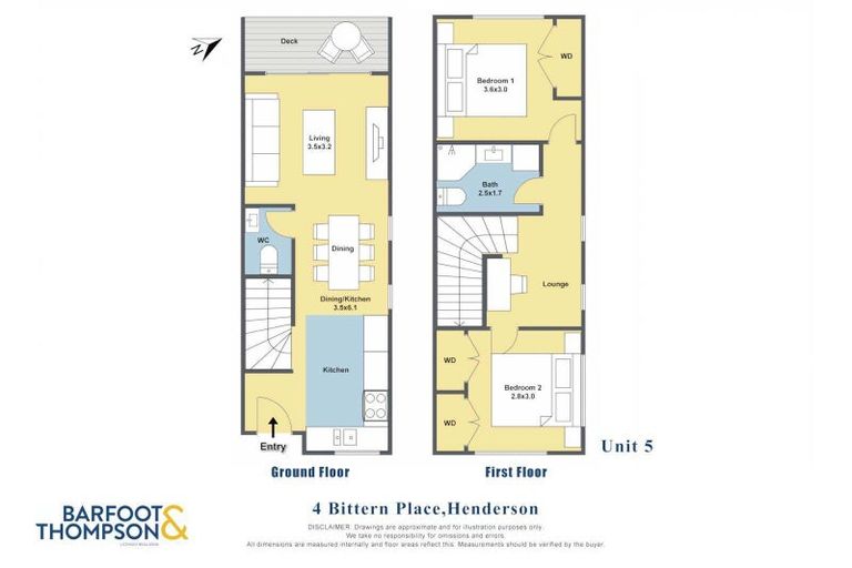 Photo of property in 2/4 Bittern Place, Henderson, Auckland, 0610