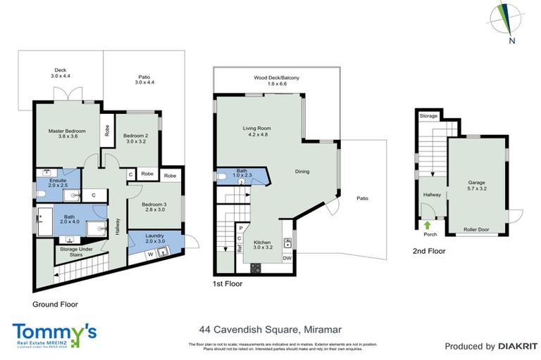 Photo of property in 44 Cavendish Square, Strathmore Park, Wellington, 6022