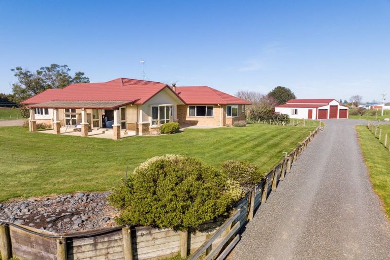 Photo of property in 168 Hetherington Road, Tirau, 3485