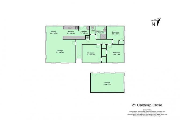 Photo of property in 21 Calthorp Close, Favona, Auckland, 2024