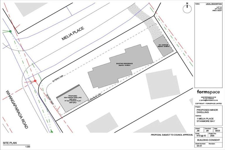 Photo of property in 1 Melia Place, Stanmore Bay, Whangaparaoa, 0932