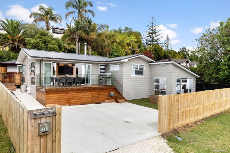 Photo of property in 30 Awaruku Road, Torbay, Auckland, 0630