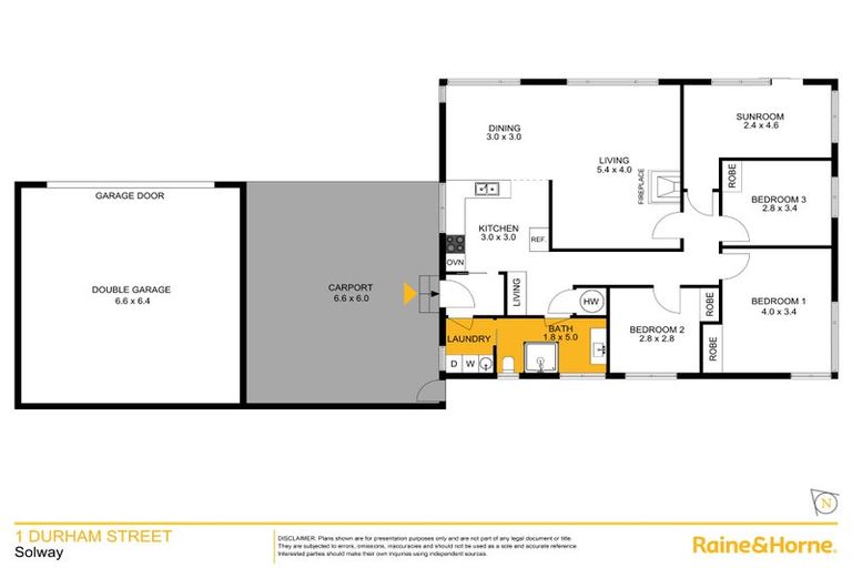 Photo of property in 1 Durham Street, Solway, Masterton, 5810
