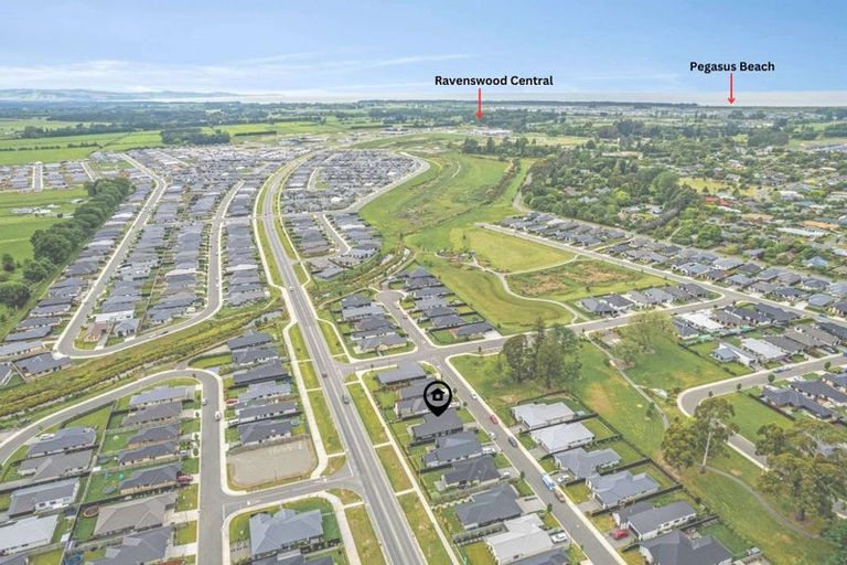 Photo of property in 8 John Raven Lane, Woodend, 7610