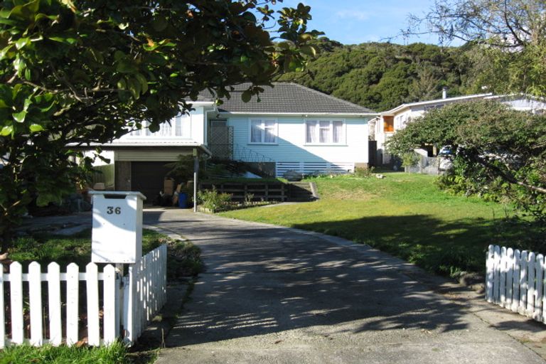 Photo of property in 36 Bull Avenue, Wainuiomata, Lower Hutt, 5014