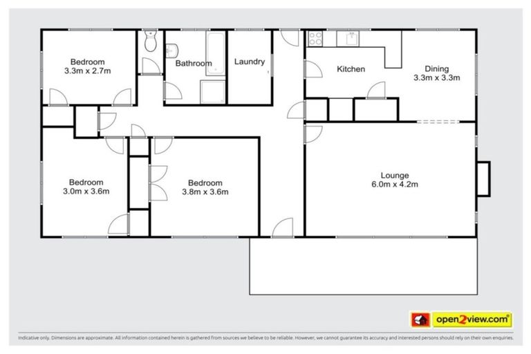 Photo of property in 58 Shakespeare Street, Leamington, Cambridge, 3432