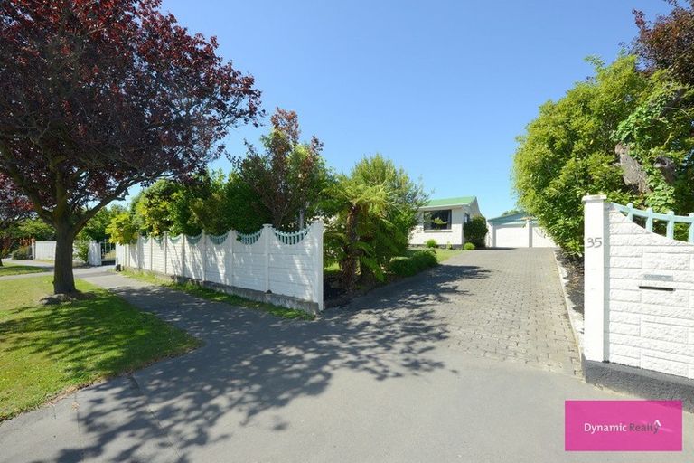 Photo of property in 35 Warren Crescent, Hillmorton, Christchurch, 8025
