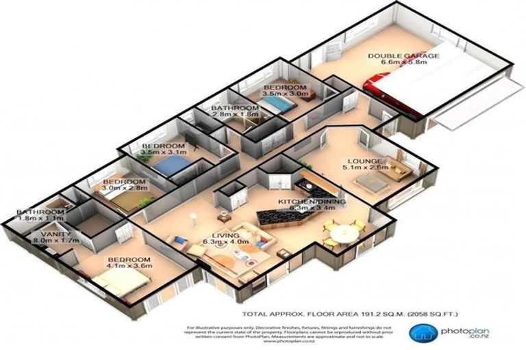 Photo of property in 3 Whitford Place, Rototuna North, Hamilton, 3210