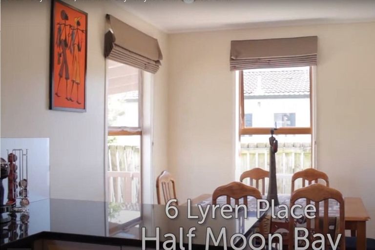 Photo of property in 6 Lyren Place, Half Moon Bay, Auckland, 2012