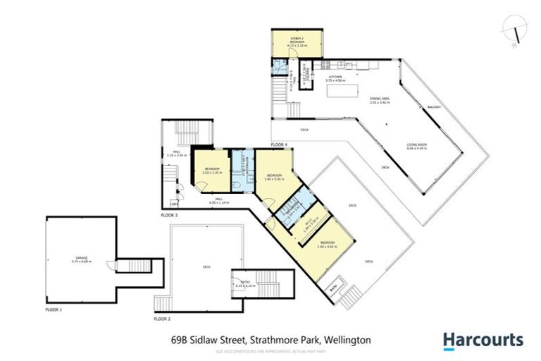 Photo of property in 69b Sidlaw Street, Strathmore Park, Wellington, 6022