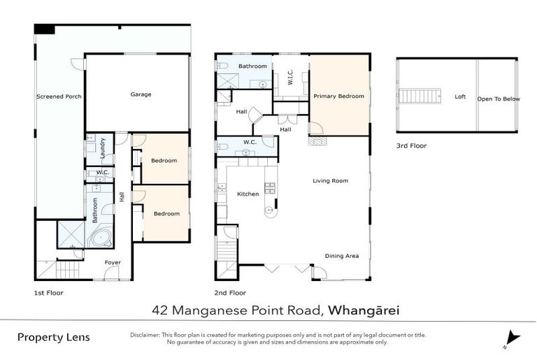 Photo of property in 42 Manganese Point Road, Tamaterau, Whangarei, 0174