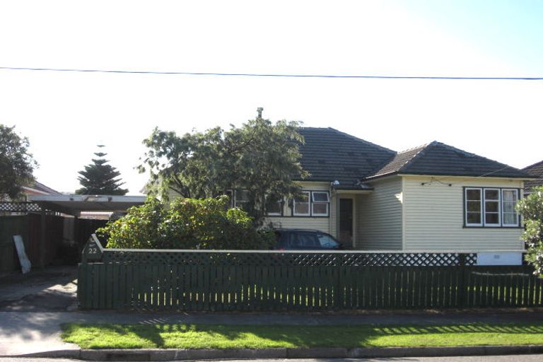 Photo of property in 22 Benge Crescent, Naenae, Lower Hutt, 5011
