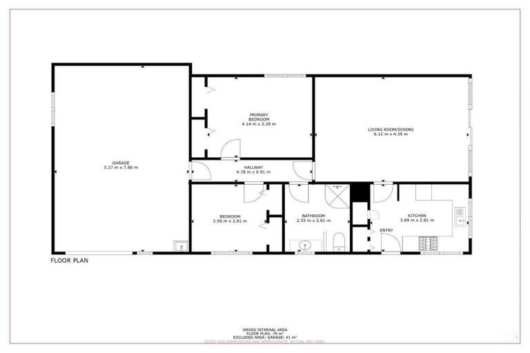 Photo of property in 1/12 Ambury Place, Merrilands, New Plymouth, 4312