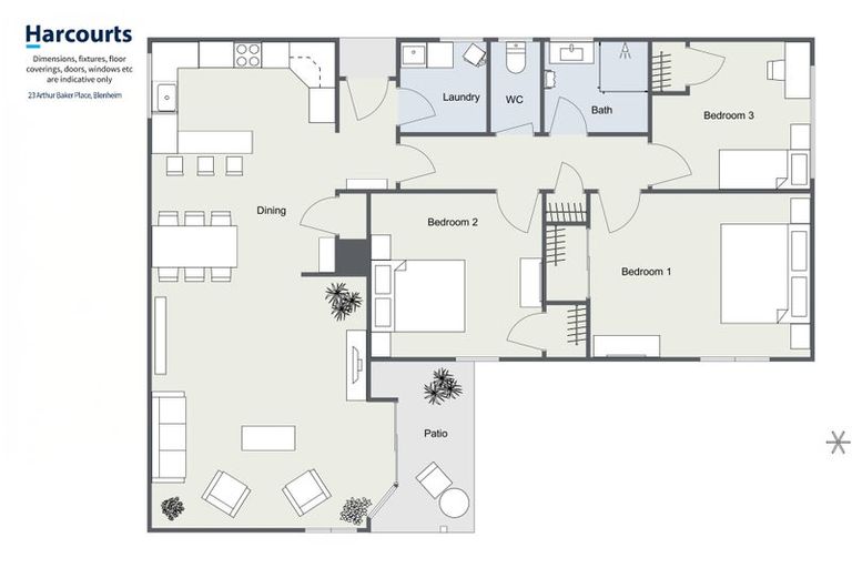 Photo of property in 23 Arthur Baker Place, Redwoodtown, Blenheim, 7201