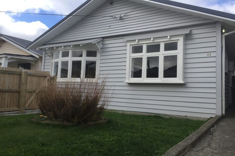 Photo of property in 83 Ross Street, Kilbirnie, Wellington, 6022