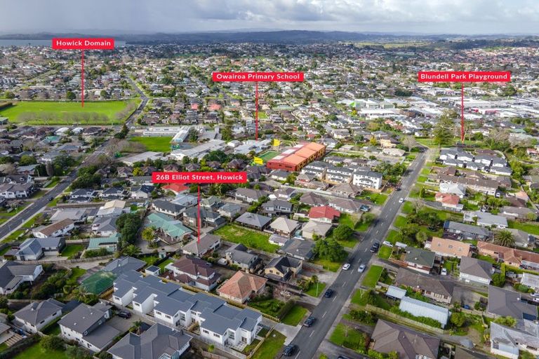 Photo of property in 26b Elliot Street, Howick, Auckland, 2014