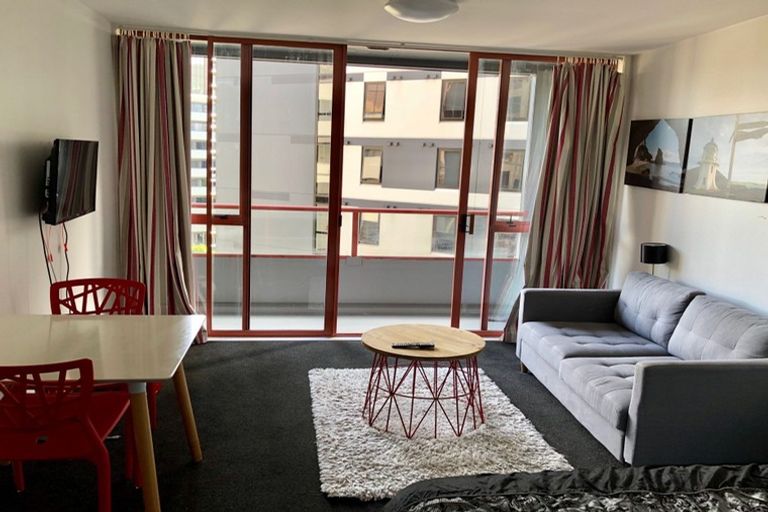 Photo of property in Cintra Apartments, 7l/3 Whitaker Place, Grafton, Auckland, 1010