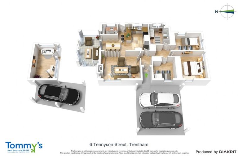 Photo of property in 6 Tennyson Street, Trentham, Upper Hutt, 5018