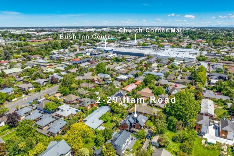 Photo of property in 1/29 Ilam Road, Upper Riccarton, Christchurch, 8041