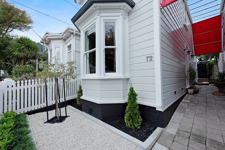 Photo of property in 72 Elizabeth Street, Mount Victoria, Wellington, 6011