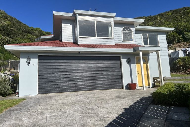 Photo of property in 23 Jaunpur Crescent, Broadmeadows, Wellington, 6035