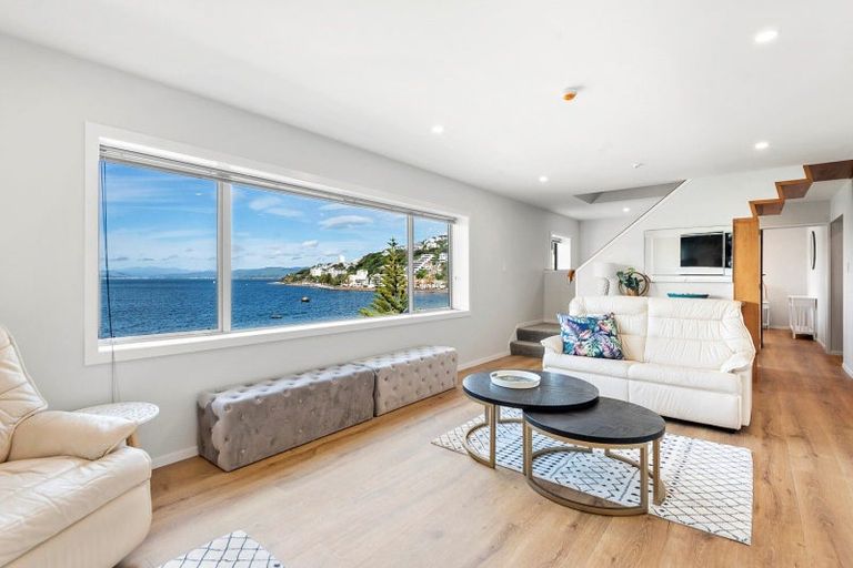 Photo of property in Matai Moana, 3/178 Oriental Parade, Oriental Bay, Wellington, 6011