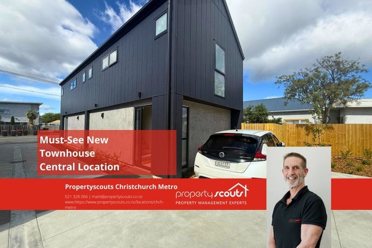 Photo of property in 2/527 Hereford Street, Linwood, Christchurch, 8011