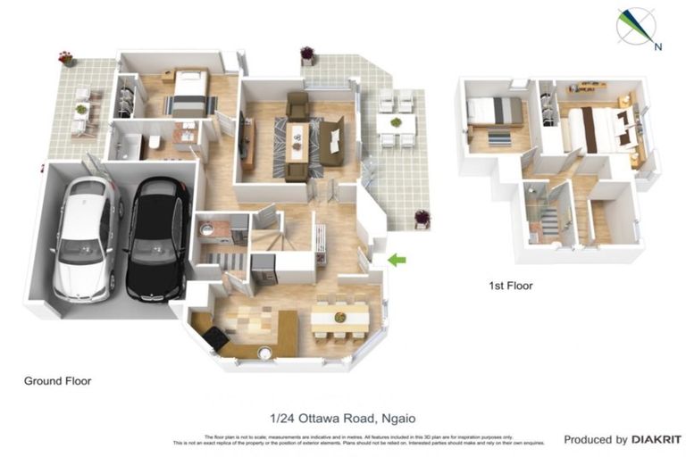 Photo of property in 1/24 Ottawa Road, Ngaio, Wellington, 6035