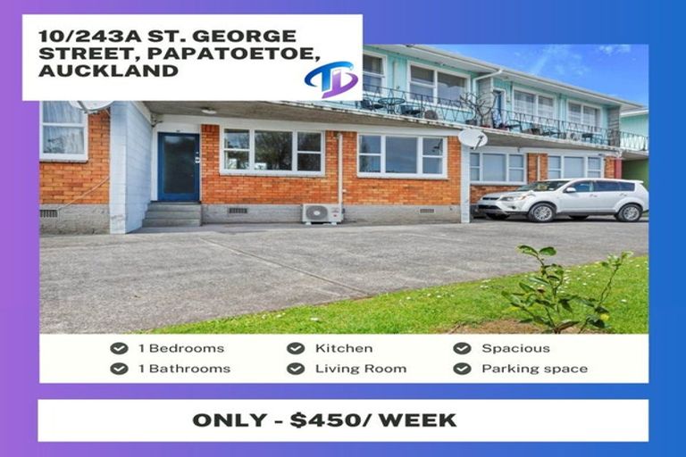 Photo of property in 10/243a St George Street, Papatoetoe, Auckland, 2025