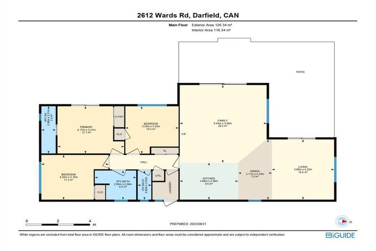 Photo of property in 2612 Wards Road, Darfield, 7571