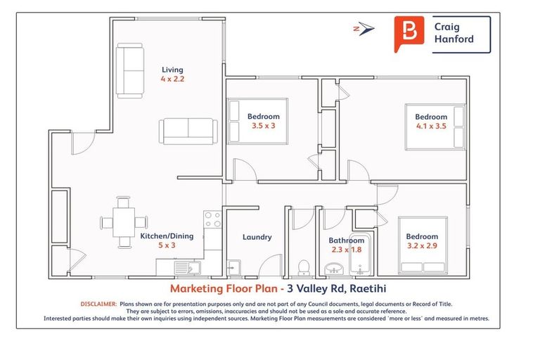 Photo of property in 3 Valley Road, Raetihi, 4632