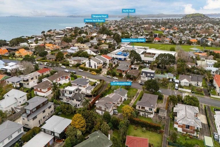 Photo of property in 1/14 Westwell Road, Belmont, Auckland, 0622