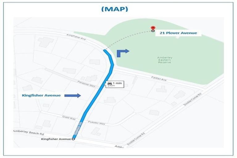 Photo of property in 21 Plover Avenue, Amberley, 7410