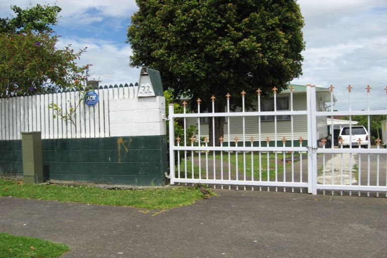 Photo of property in 22 Duggan Avenue, Mangere, Auckland, 2022