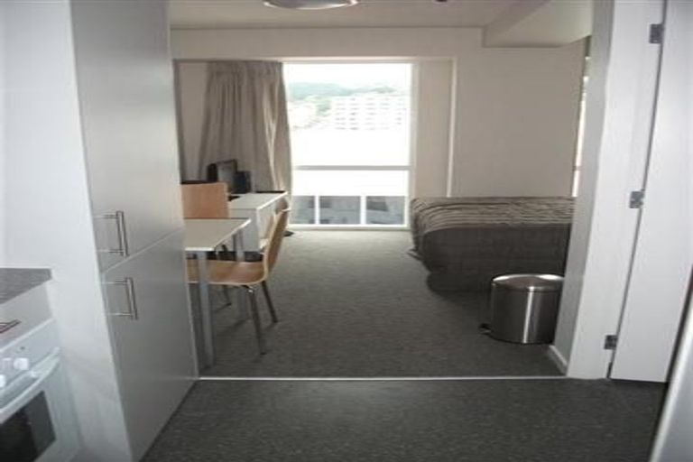 Photo of property in The Peak Apartments, 1001/170 Taranaki Street, Te Aro, Wellington, 6011