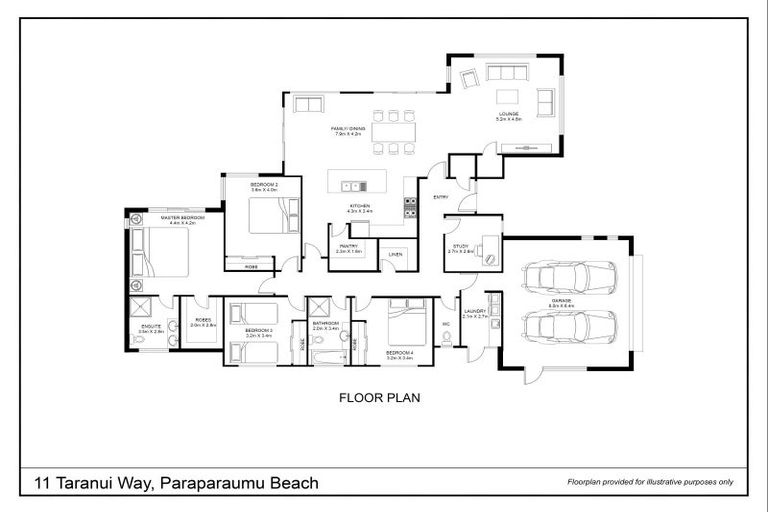 Photo of property in 11 Taranui Way, Paraparaumu Beach, Paraparaumu, 5032