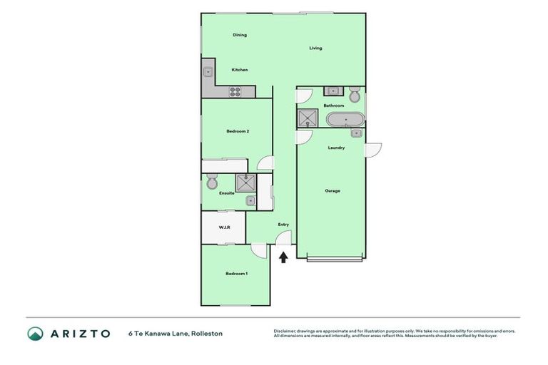 Photo of property in 6 Te Kanawa Lane, Rolleston, 7615