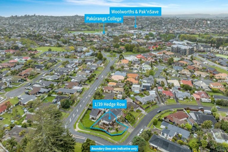 Photo of property in 1/39 Hedge Row, Sunnyhills, Auckland, 2010