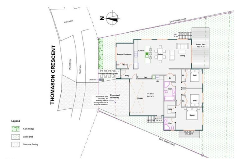 Photo of property in 8 Thomason Crescent, Pokeno, 2402