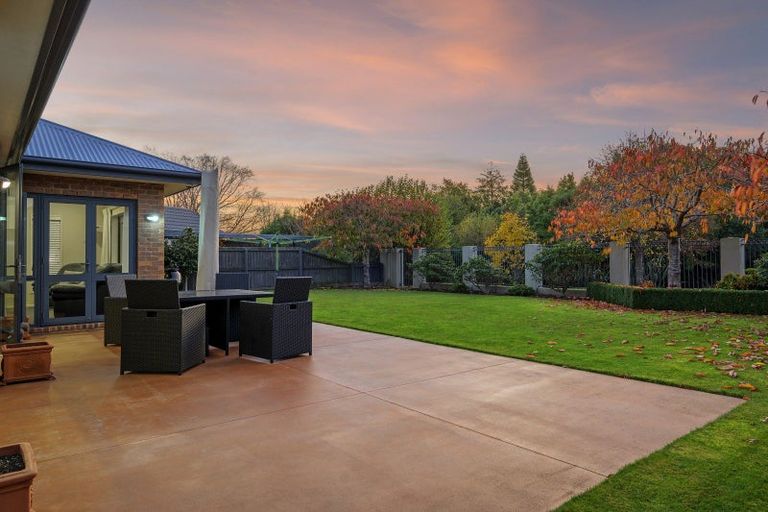 Photo of property in 110 Regent's Park Drive, Casebrook, Christchurch, 8051