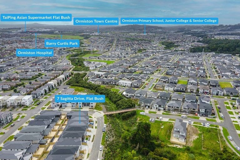 Photo of property in 7 Sagitta Drive, Flat Bush, Auckland, 2019