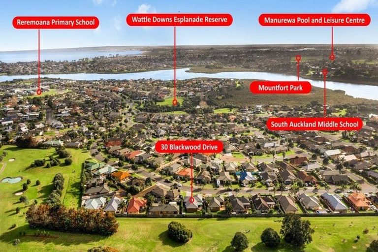 Photo of property in 30 Blackwood Drive, Wattle Downs, Auckland, 2103